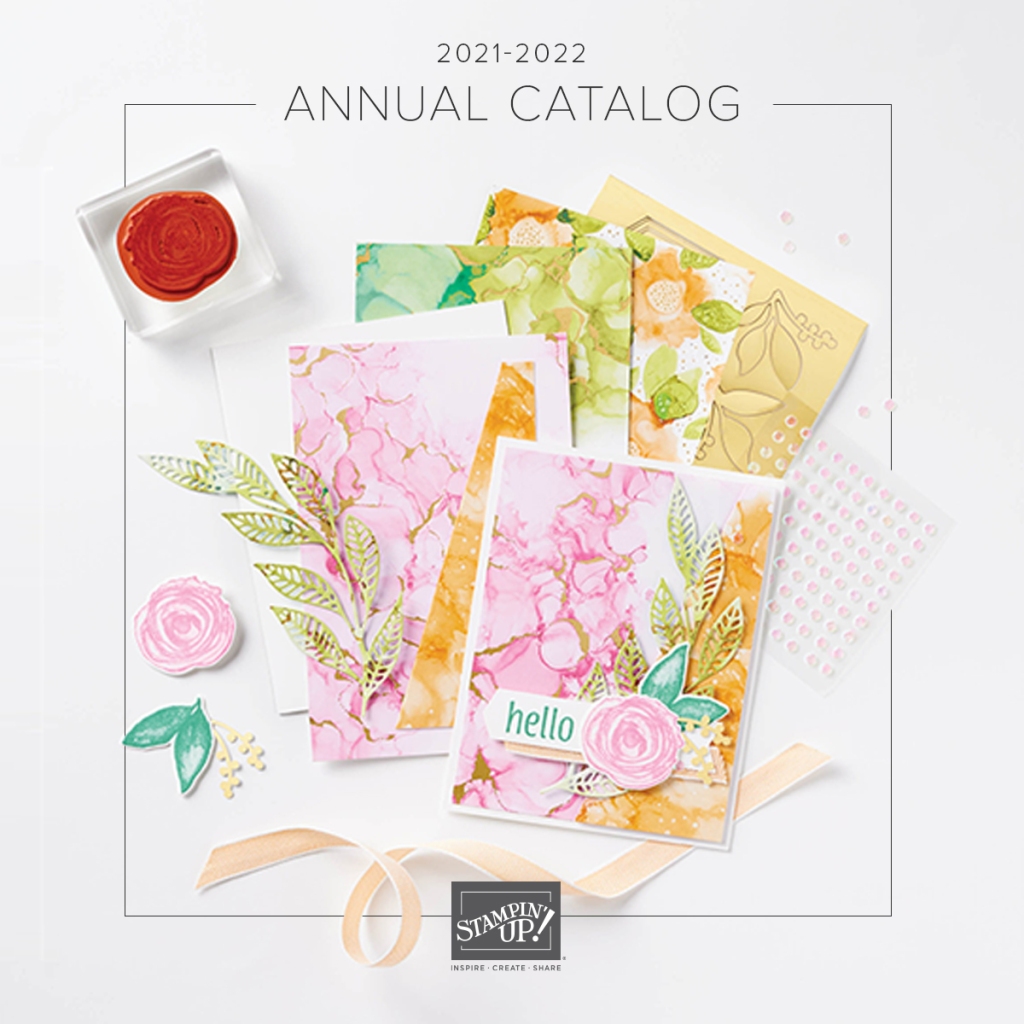 Stampin' Up! 2021-2022 Annual Catalog